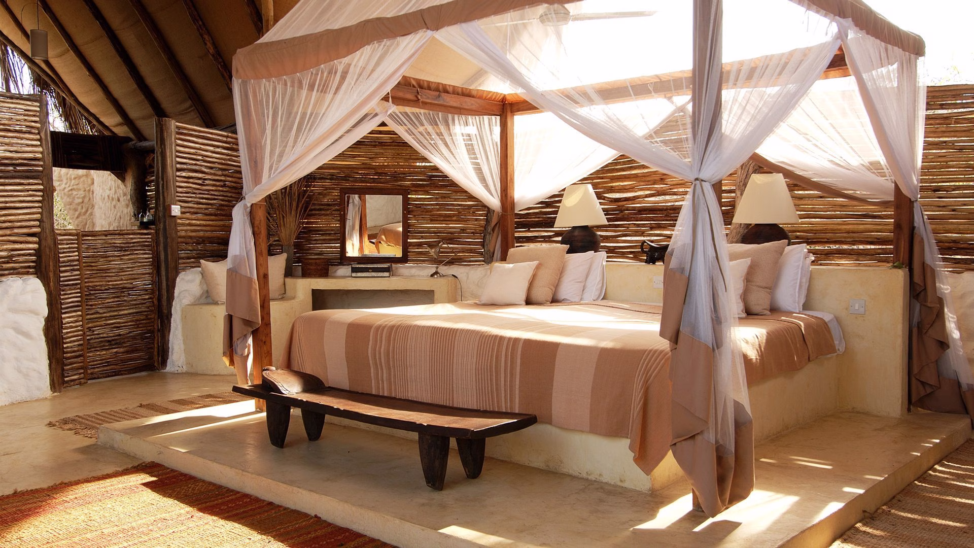 Selous Serena Camp