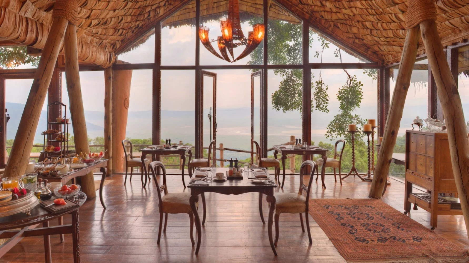 Crater Lodge