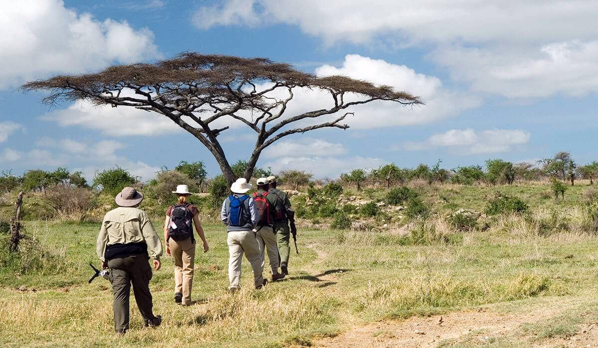 Maasai Walking Safari Tanzania